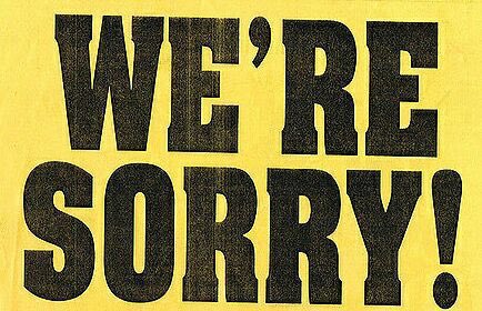 TeamBallymoney's tweet photo. Unfortunately our hot food service will finish at 5pm tonight. 
We are sorry for any inconvenience caused. 
Bob&amp;Bert
#TeamBallymoney https://t.co/8tE9PCBjqJ