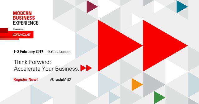 Paul_O_Shea's tweet photo. It's time to think forward. Get insights &amp; best practices from subject matter experts at #OracleMBX in London: https://t.co/rb07JWDquZ https://t.co/vYXuvGUsjF
