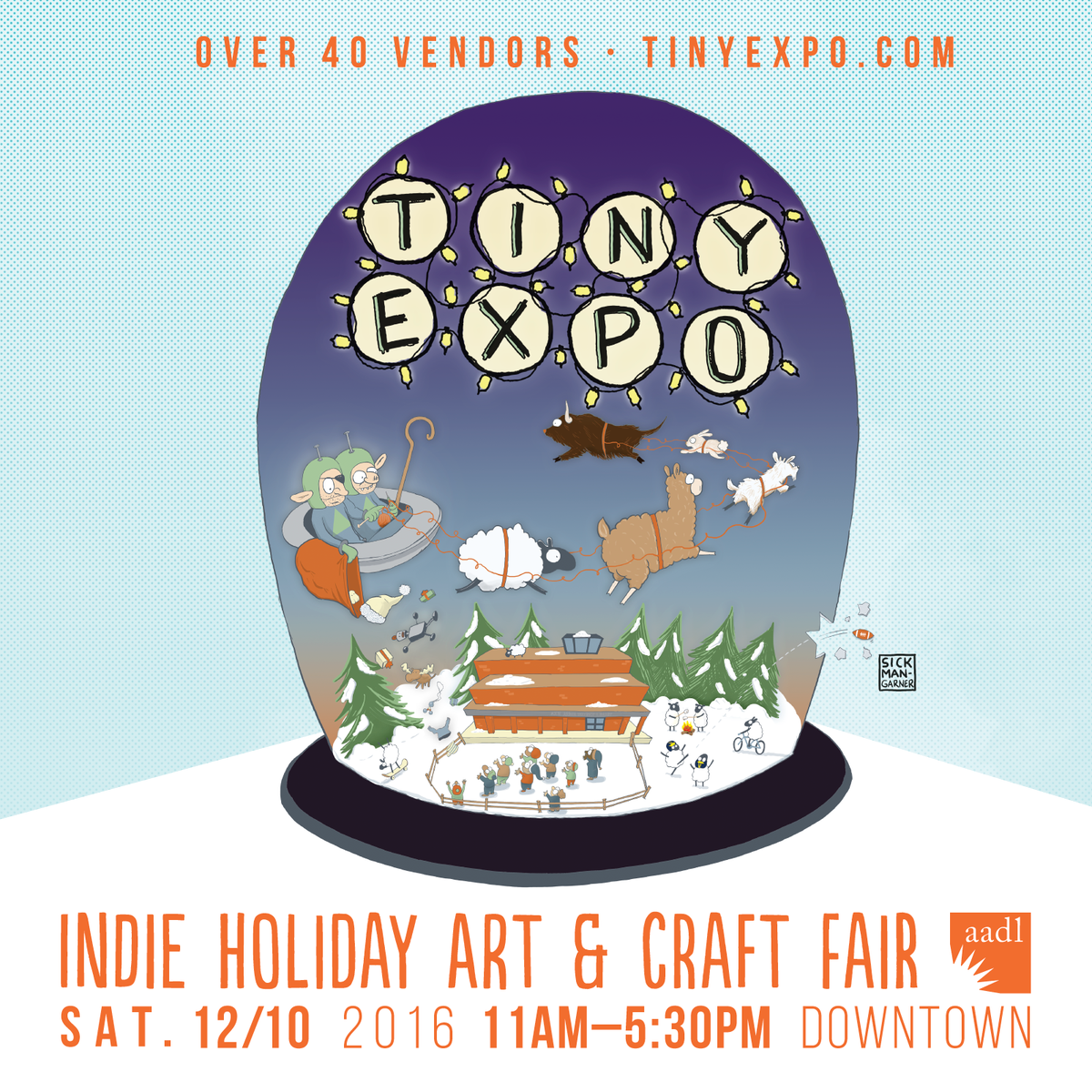 davidzinn_art's tweet photo. On 12/10, I will be at Tiny Expo selling books, cards, calendars, & new stuff never before seen in public. Come say hi! #tinyexpo #streetart https://t.co/Aoh8VlIm1a