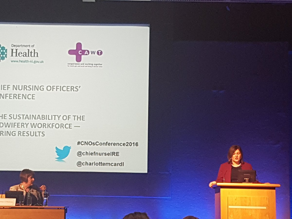 chiefnurseIRE's tweet photo. .@charlottemcardl Our Ministers have shown great support for work you all do #CNOsConference2016 @SimonHarrisTD @moneillsf https://t.co/M5L3MQD9nr