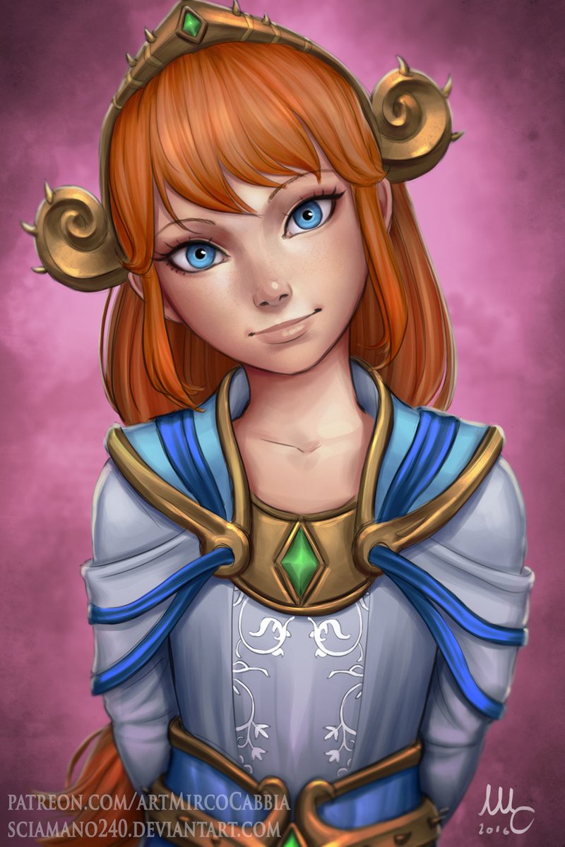 sciamano240's tweet photo. Started as a sketch fix and now...well...
Scylla from #Smite https://t.co/XmlujVUcK8