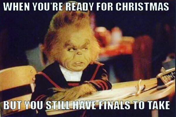 olemissxa's tweet photo. We know you're ready for Christmas but finals will be over soon! Praying for all of you as you take your exams! Studying hard! U got this! https://t.co/AYdoCjBhE4