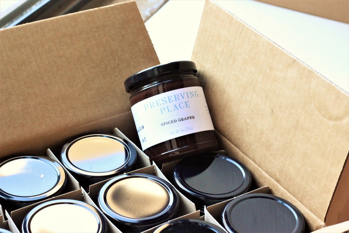 PreservingPlc's tweet photo. When you buy a case of 12 #PreservingPlace products, you'll get 15% off. Mix and match allowed. Offer ends December 11th. #shopsmall #ATL https://t.co/CCnAPBdjMQ