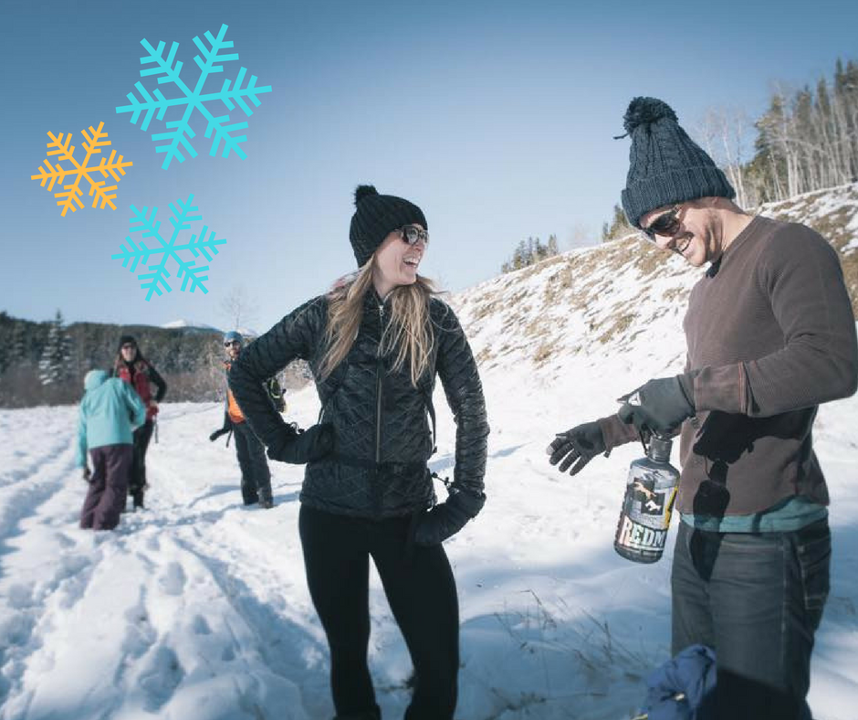 CrystalPatches's tweet photo. It's beginning to look a lot like @BranchOutNF #Snowshoe Tour time! @GlobalCalgary @AvenueMagazine @TravelAlberta https://t.co/0rhMwU1PgB https://t.co/dX4afahuIg