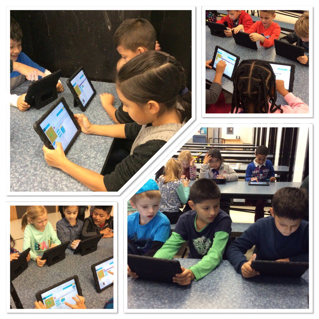 CampbellCounts's tweet photo. #APSHourofCode #APSDigitalLearning Nice job, 2nd grade! @CampbellAPS @gust_kathy @nawazishtareen https://t.co/qtWdDRd4ci