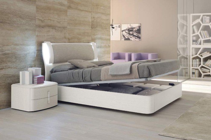 Trullidesign's tweet photo. #bedroom #interiordesign interesting concept/alternative for bed wall with the use of large marble slabs to give the room a modern feel! https://t.co/pUza7WbZRK