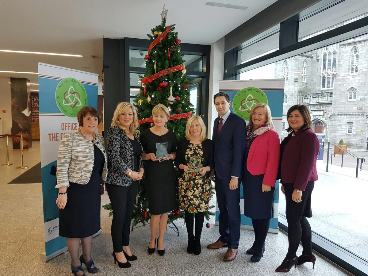 chiefnurseIRE's tweet photo. .@charlottemcardl Our Ministers have shown great support for work you all do #CNOsConference2016 @SimonHarrisTD @moneillsf https://t.co/M5L3MQD9nr