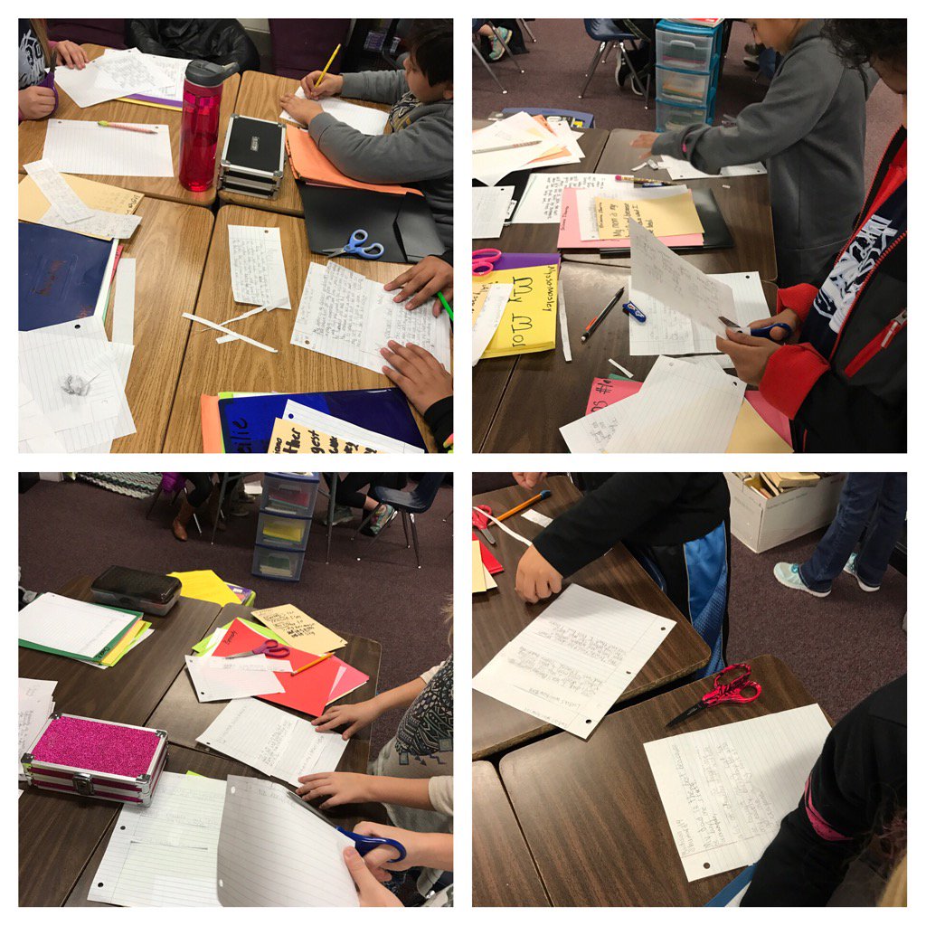 tx_reader's tweet image. Students putting evidence in order for boxes and bullets #emswrites #ses