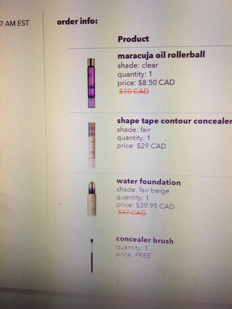 MrsRichard4ever's tweet photo. @tartecosmetics Omg finally get to try the holy grail shape tape concealer 🙌🏻#snappedupmyshade #finallybackinstock https://t.co/91QSwQebf8