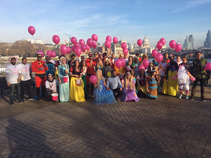 race2disney4eve's tweet photo. An Amazing First Princess Run for Evelyn today. Raising money for Children with Terminal Illnesses, PLEASE Donate: https://t.co/lJkXpjO6lj https://t.co/UZ7LaGUF6w