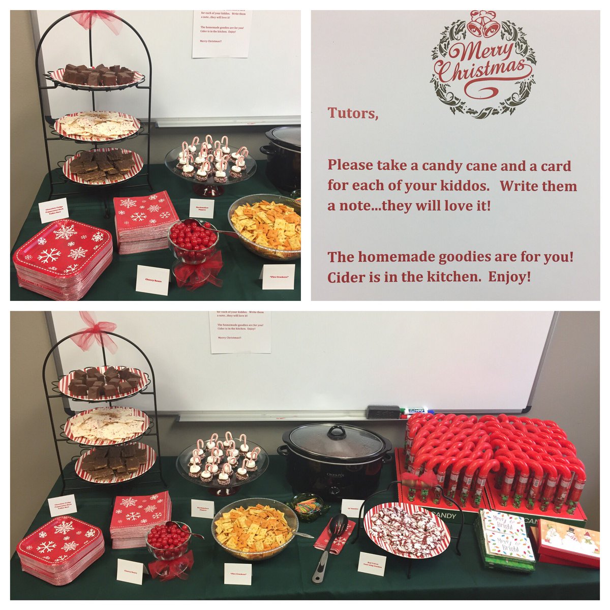 ElrodCenterOBU's tweet photo. Calling all tutors!  Come to the EC today before 4:00 to pick up treats for your students and homemade goodies for yourselves! https://t.co/c2EPYe1yBh
