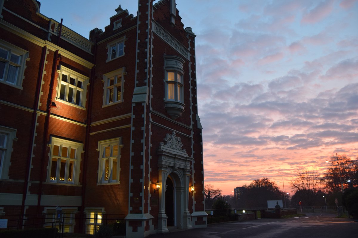 A beautiful sunset this evening!