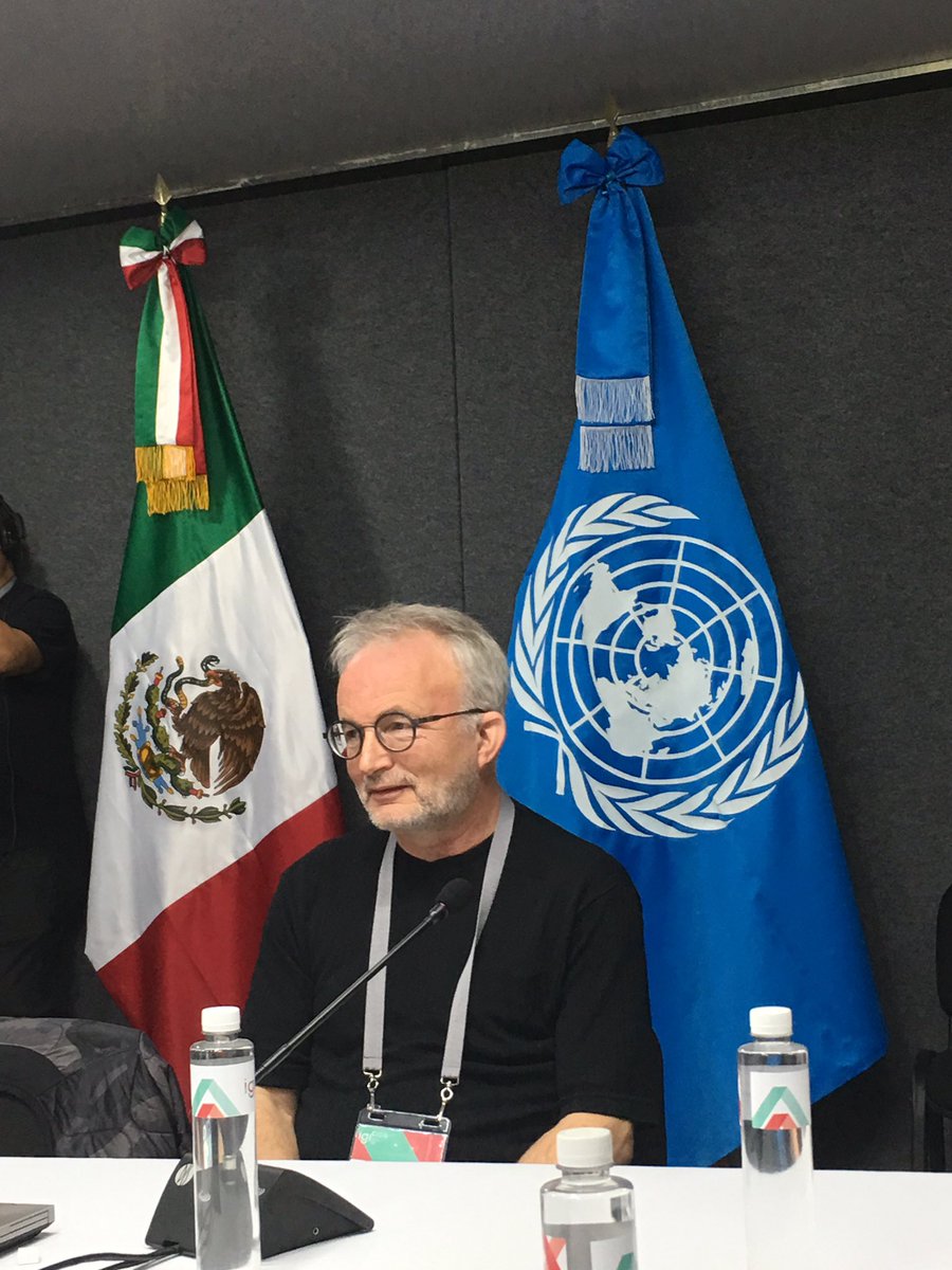 helanigalpaya's tweet photo. @miltonmueller speaking on #freedomOfExpression on day2 of #igfacademy by #irights, @LIRNEasia @APC_News at #IGF2016 Guadalajara Mexico https://t.co/2QSnUEfCPP