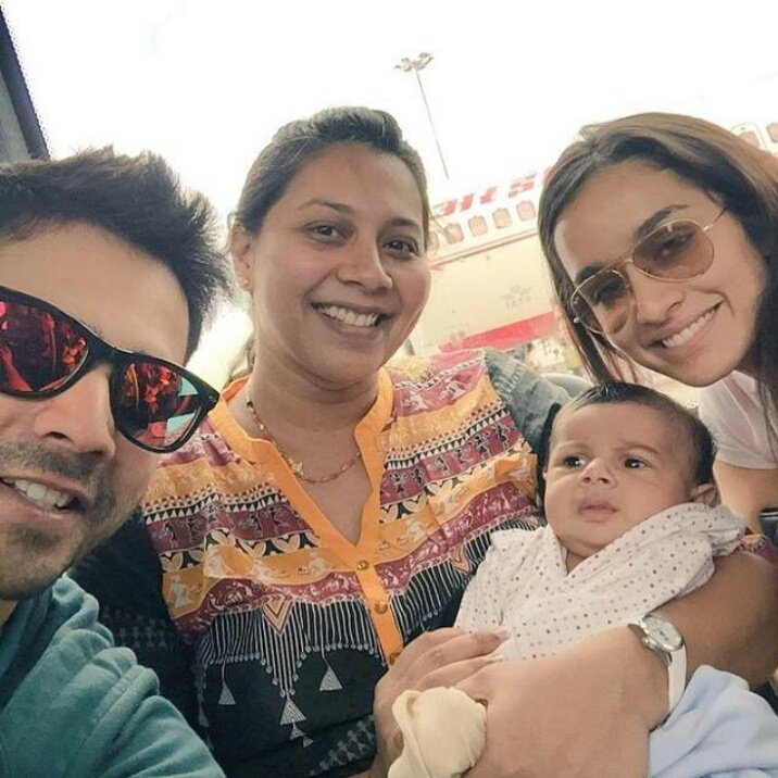 alseemoon's tweet photo. 🔁 Rt for Shraddhu's  Cuteness 😍😘😙❤
Our #VarShra during #Abcd2promotions 
#ShraddhaGems #ShraddhaKapoor https://t.co/Iv0nchUBrG