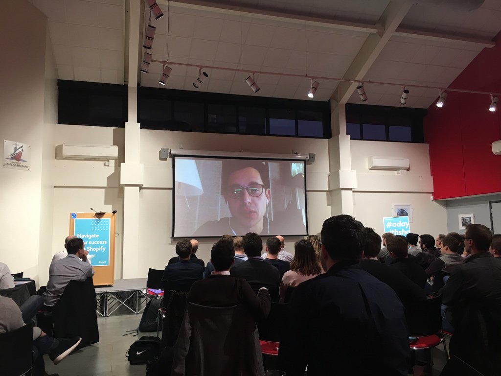 Live AMA with <a href="/harleyf/">Harley Finkelstein</a> from <a href="/Shopify/">Shopify</a> #shopify #adaywithshopify