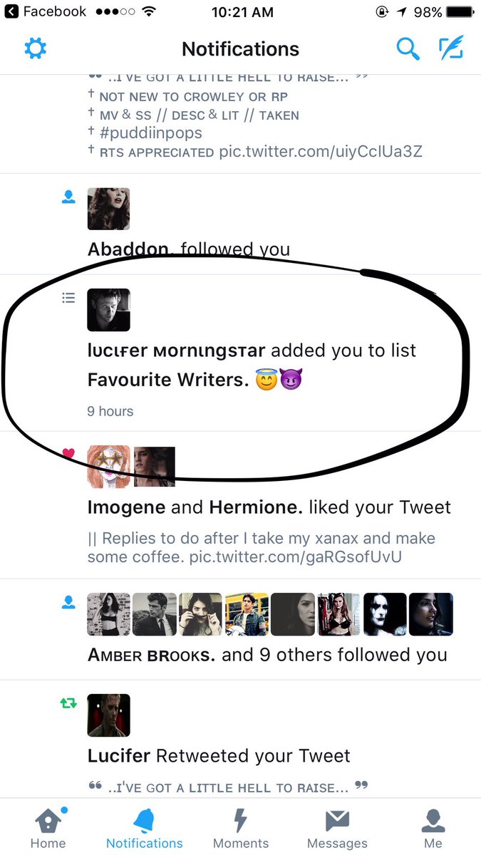 fathercrowleys's tweet photo. || Much excite. Such flattered. 😍 https://t.co/BMluPUzTrj