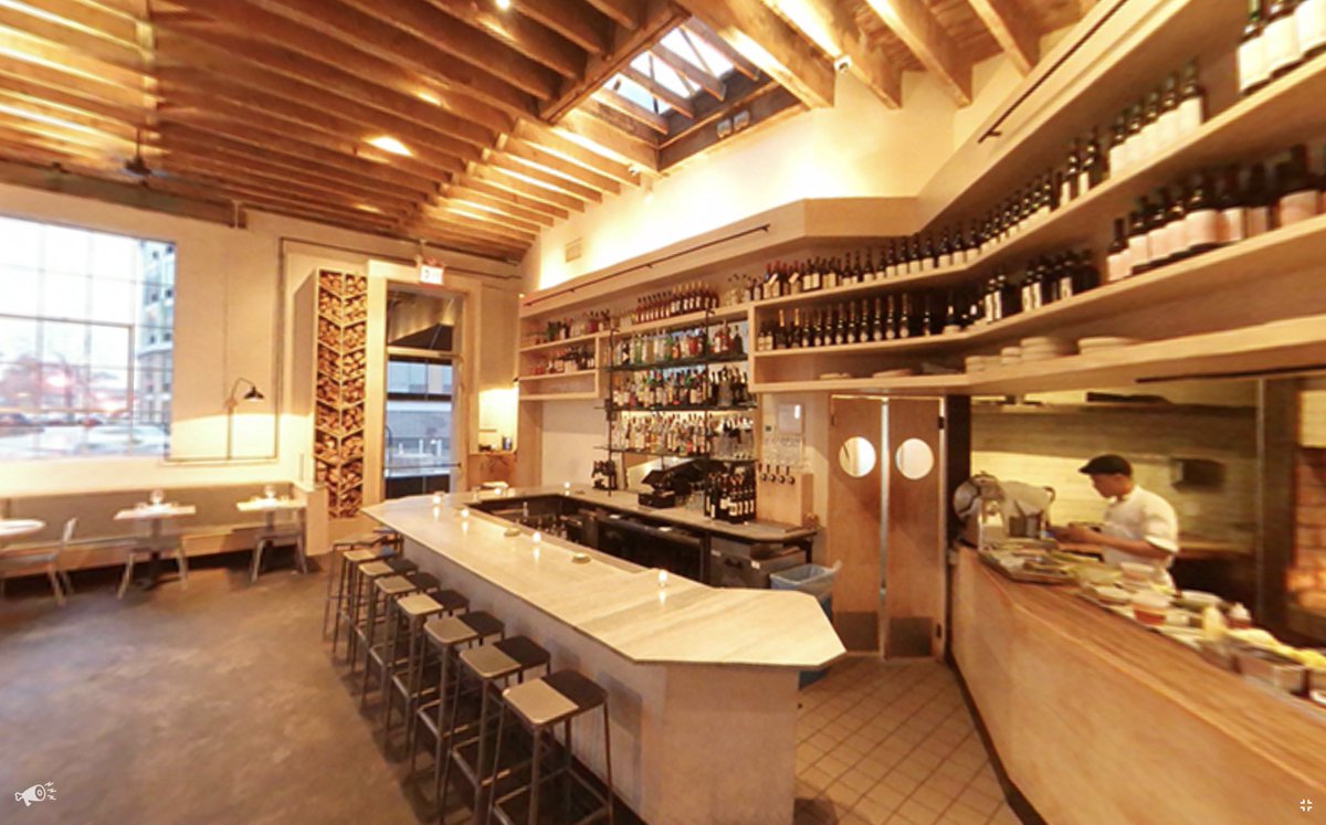 NYC's 10 Best New Restaurants of 2016, shot w <a href="/SamsungMobileUS/">Samsung Mobile US</a> #Gear360 cams to drop you in the center of the action eeeeeats.it/2gtuuYj