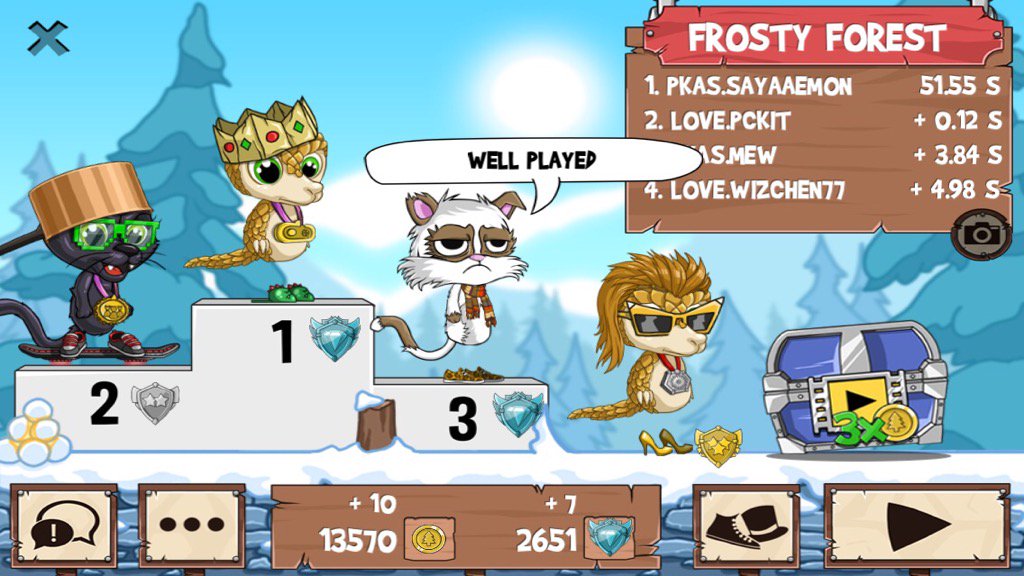 mewraFR2's tweet photo. Having a blast @ #funrun2 #sayaaemon #Pckit #WiZCHeN77 https://t.co/e3wVQaL6iY
