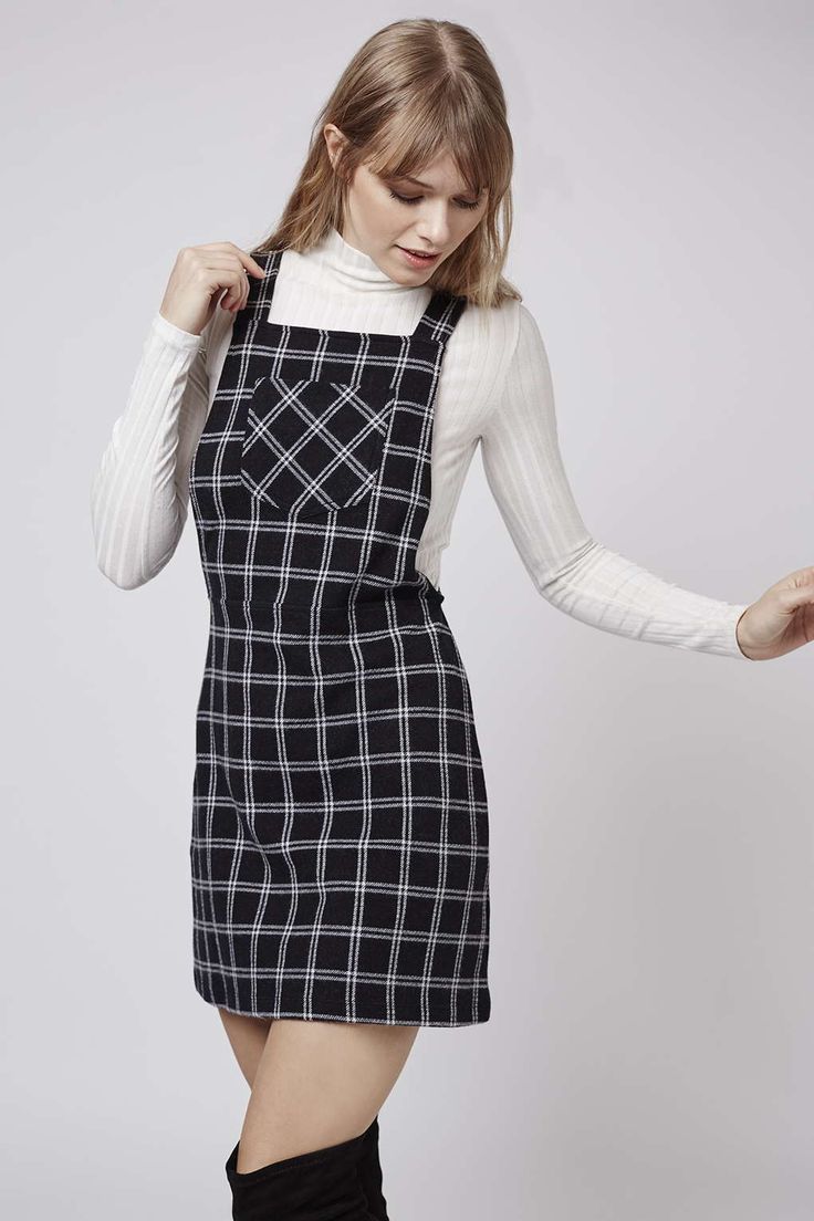Lover denim pinafore dress I like this site! dressafric.com/12/lover-denim…