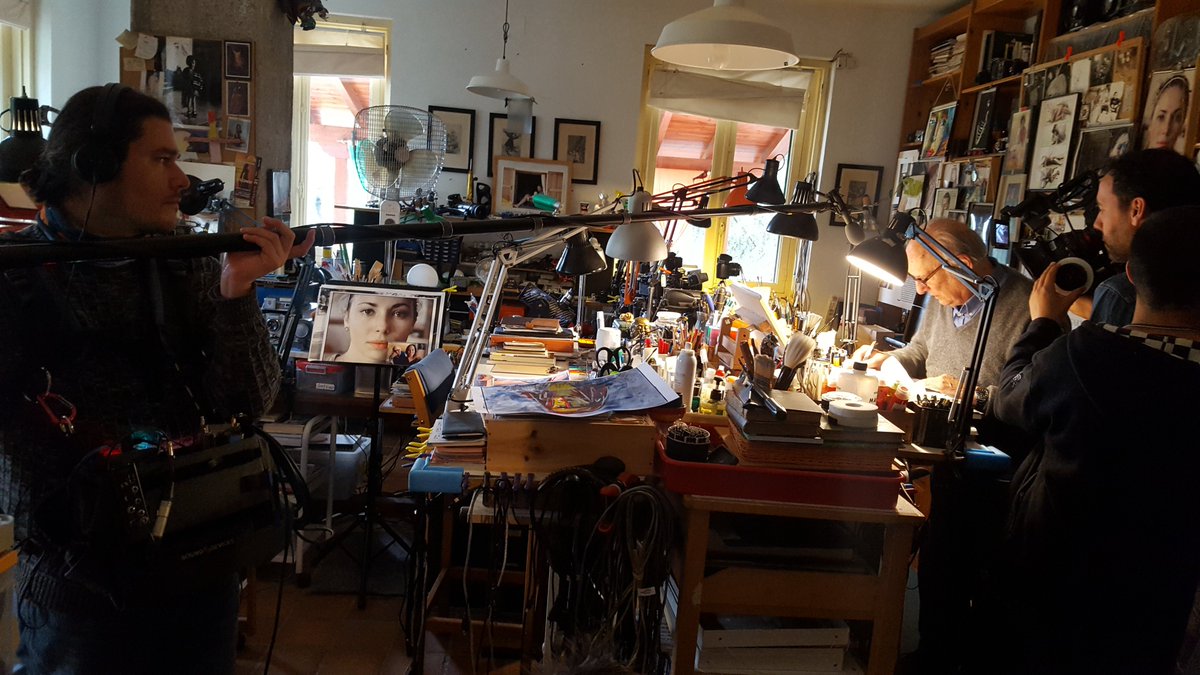 infoppartida's tweet photo. Hoy iniciamos rodaje de #CarlosSaura, documental dirigido por Félix Viscarret sobre el genio aragonés. 
El segundo de la serie @Cineastas_C https://t.co/mbi2Jrq6u8