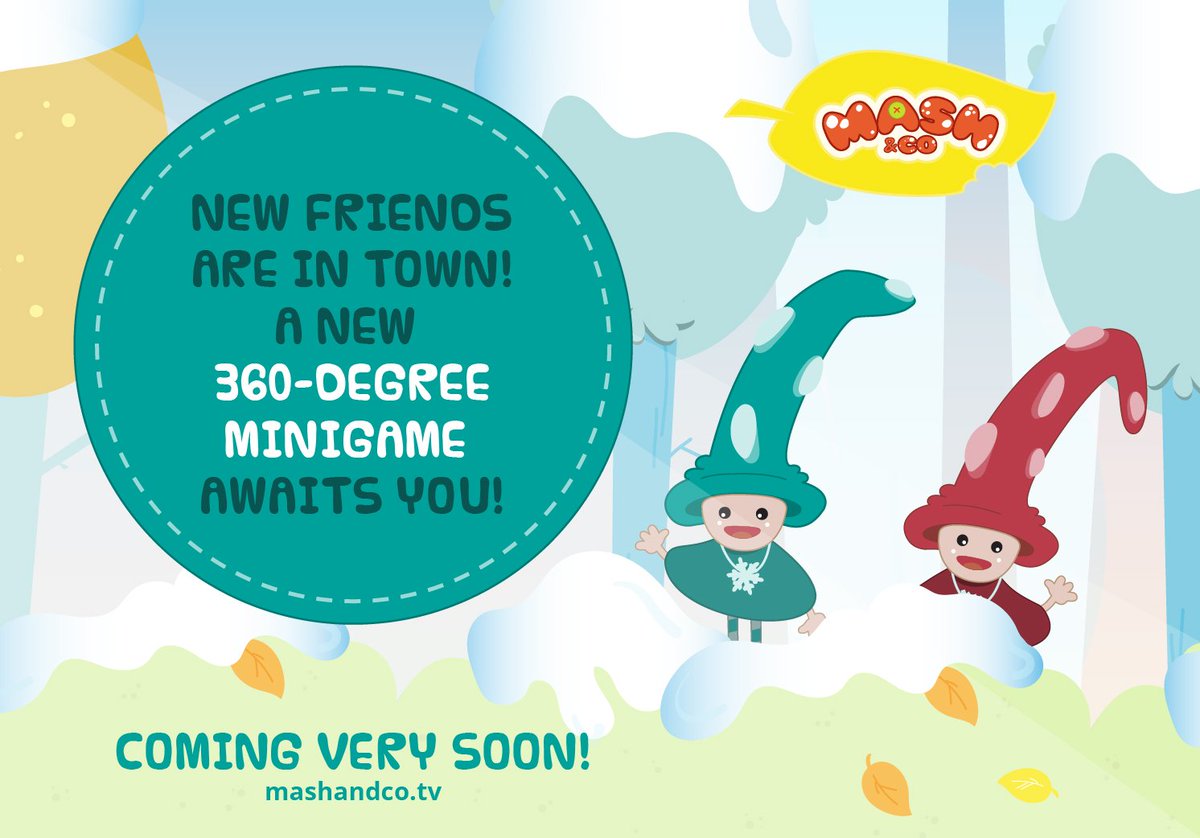 For the upcoming holidays a new mini game to play 360 degrees! mashandco.tv  #Comingsoon #staytuned #AR #indiedev #kidsapp #dad