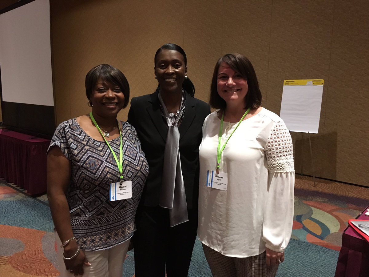 GlennaEWyatt's tweet image. Creating academic success for every child. It was amazing to see and hear our former UF Math Professor. @TLAMath #atplcmath