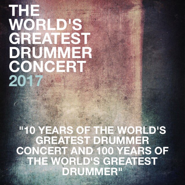 TheWGDConcert's tweet photo. @RoyalDerngate @ZildjianCompany @YamahaDrums @mikedolbearcom @mikedolbear @almurray https://t.co/dbjcKE3TPe