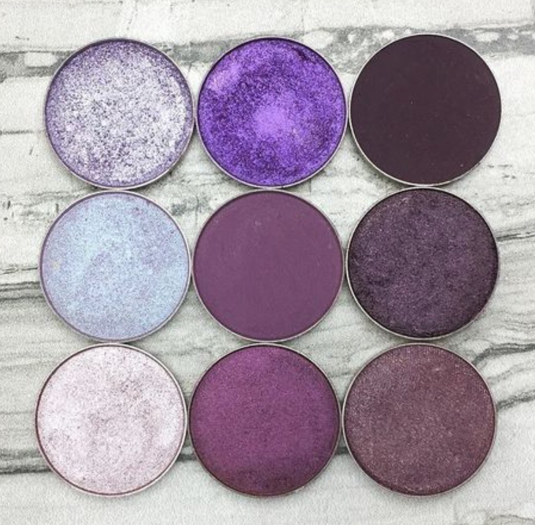 such a fan of these colours 💜❄️💜