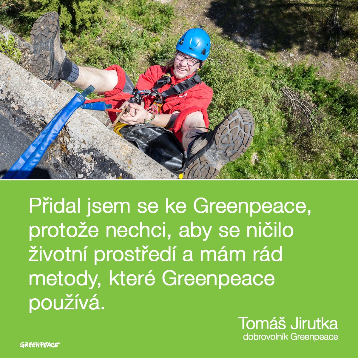 GreenpeaceCzech's tweet image. #MezinarodniDenDobrovolnictvi 
#InternationalVolunteerDay

Přidejte se k nám: bit.ly/dobrovolnikGP