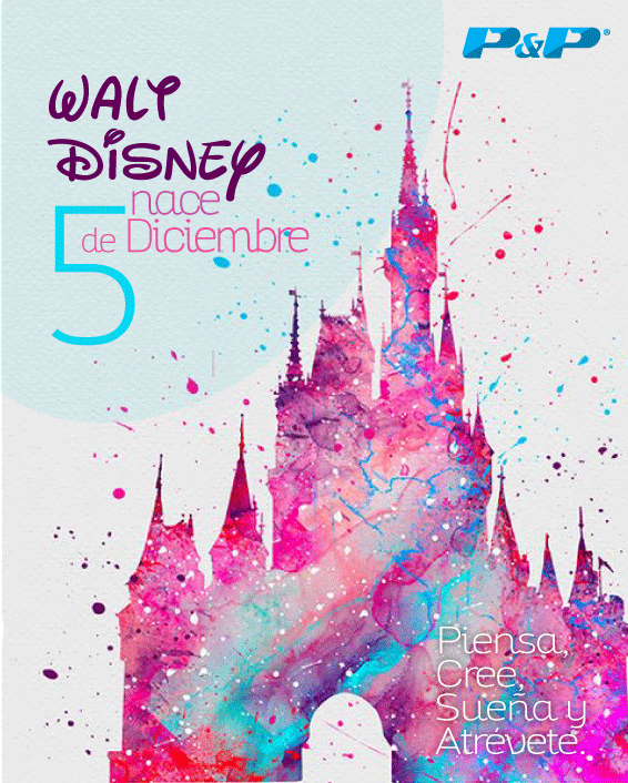 PandPmx's tweet photo. Un día como hoy nace Walter Disney, dibujante y productor cinematográfico estadounidense. https://t.co/EmmEkjeILh