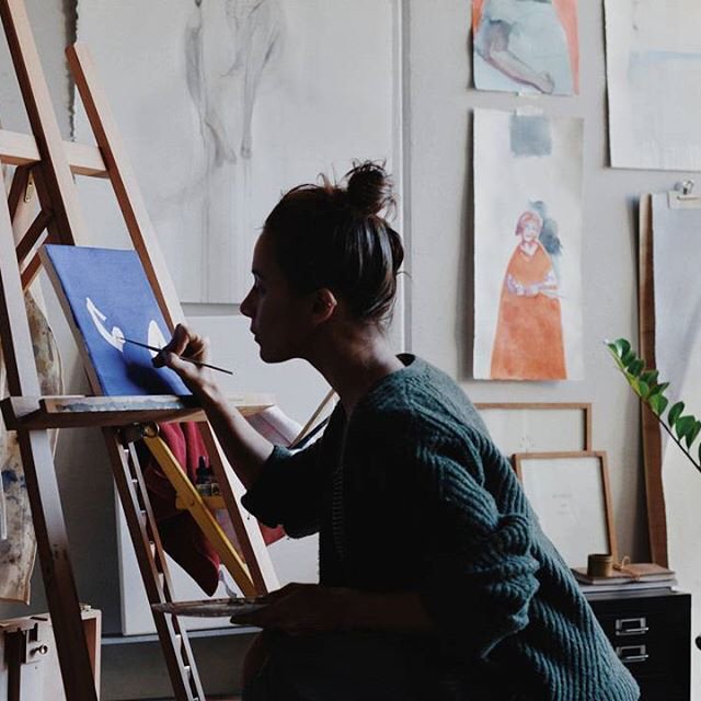 elementedeneu's tweet photo. Repost from @littlekareena doing what she does best ! “Bringing in tiny watercolour details to this one today. 🎨”
#art #ElementEden https://t.co/XlgZfUoFeR