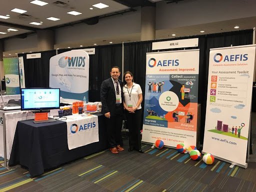 goAEFIS's tweet photo. The AEFIS team is excited to attend SACS-COC 2016. Come say hello and meet our team at booth # 216 #sacscoc2016 #SACSCOC #highered @goAEFIS https://t.co/D12Ee8aqWd
