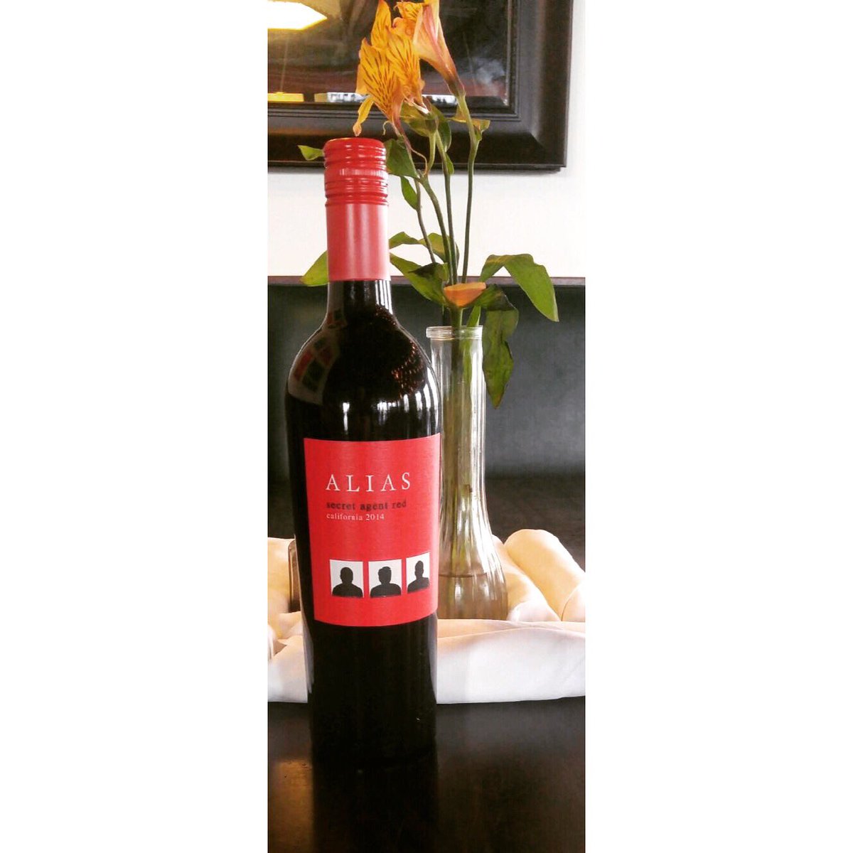 We love wine just as much as you do, so we've got Alias wine half-priced all day today! Pairs great with our half-priced appetizers from 3-5