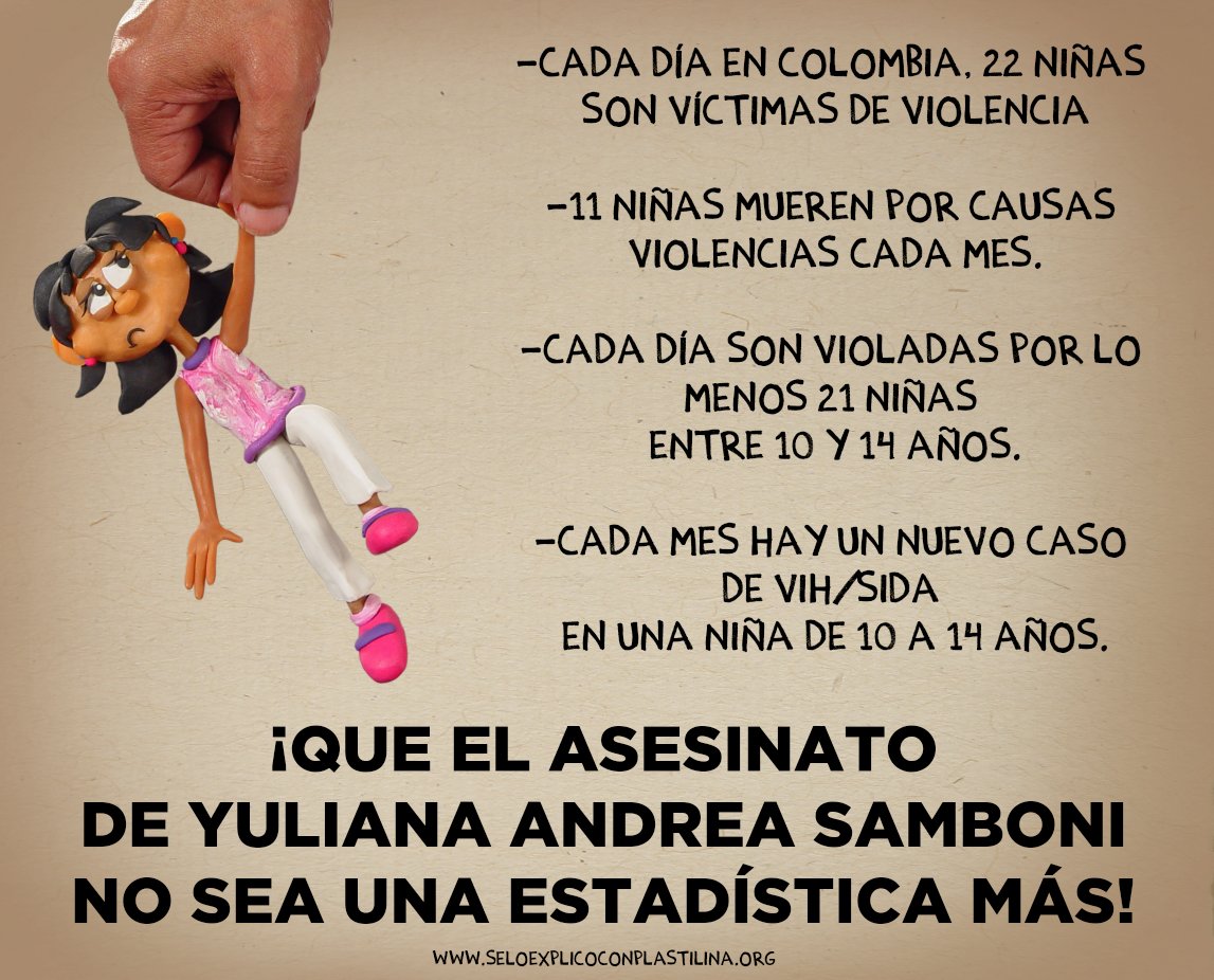 altereddie's tweet photo. Que el asesinato de  Yuliana Andrea Samboni no sea una estadística más. https://t.co/yT70njBdI8