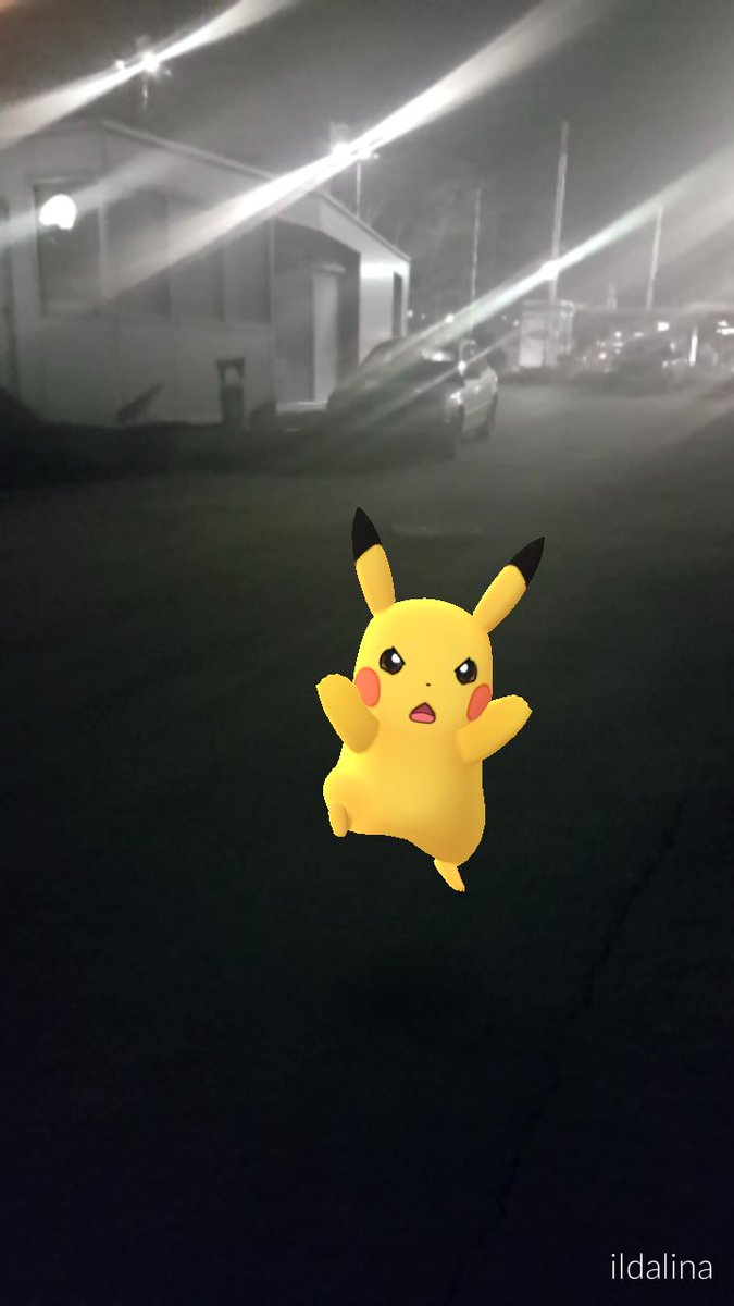 trainerildalina's tweet photo. Pikachu is not impressed with me. #grim #PokemonGO https://t.co/wqcWAxuvhe