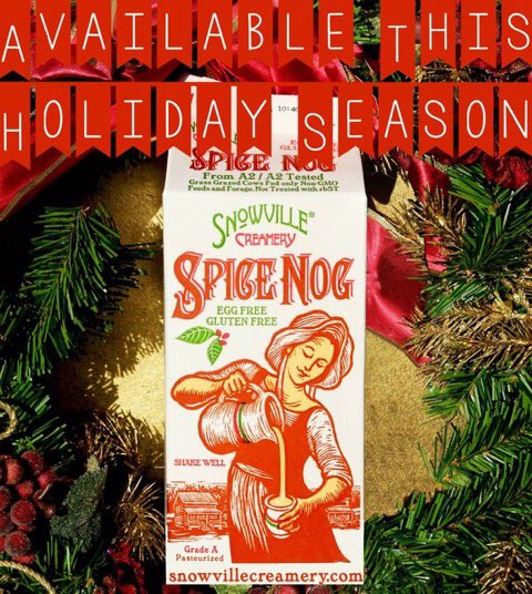 Snowville Creamery (@snowvillecream) on Twitter photo Have you tried tried our egg free/gluten free Spice Nog? We just took traditional egg nog up a notch! <a href="/luckysmarket/">Lucky's Market</a> <a href="/DorothyLaneMkt/">Dorothy Lane Market</a> Have you tried tried our egg free/gluten free Spice Nog? We just took traditional egg nog up a notch! <a href="/luckysmarket/">Lucky's Market</a> <a href="/DorothyLaneMkt/">Dorothy Lane Market</a>