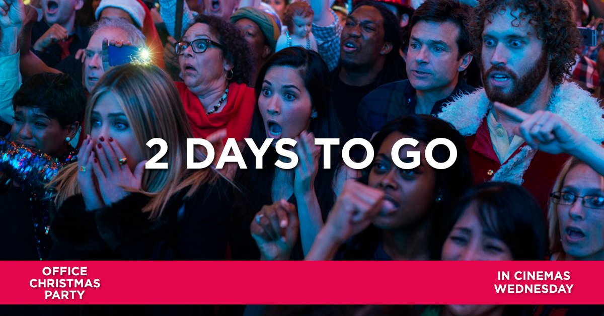 Office Xmas Party tweet media