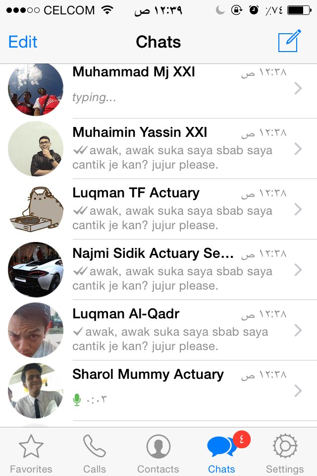 muaaaaadz's tweet photo. kita tgk apa jadi @twt_cinta #forevaalone https://t.co/gsB9JLRkeA