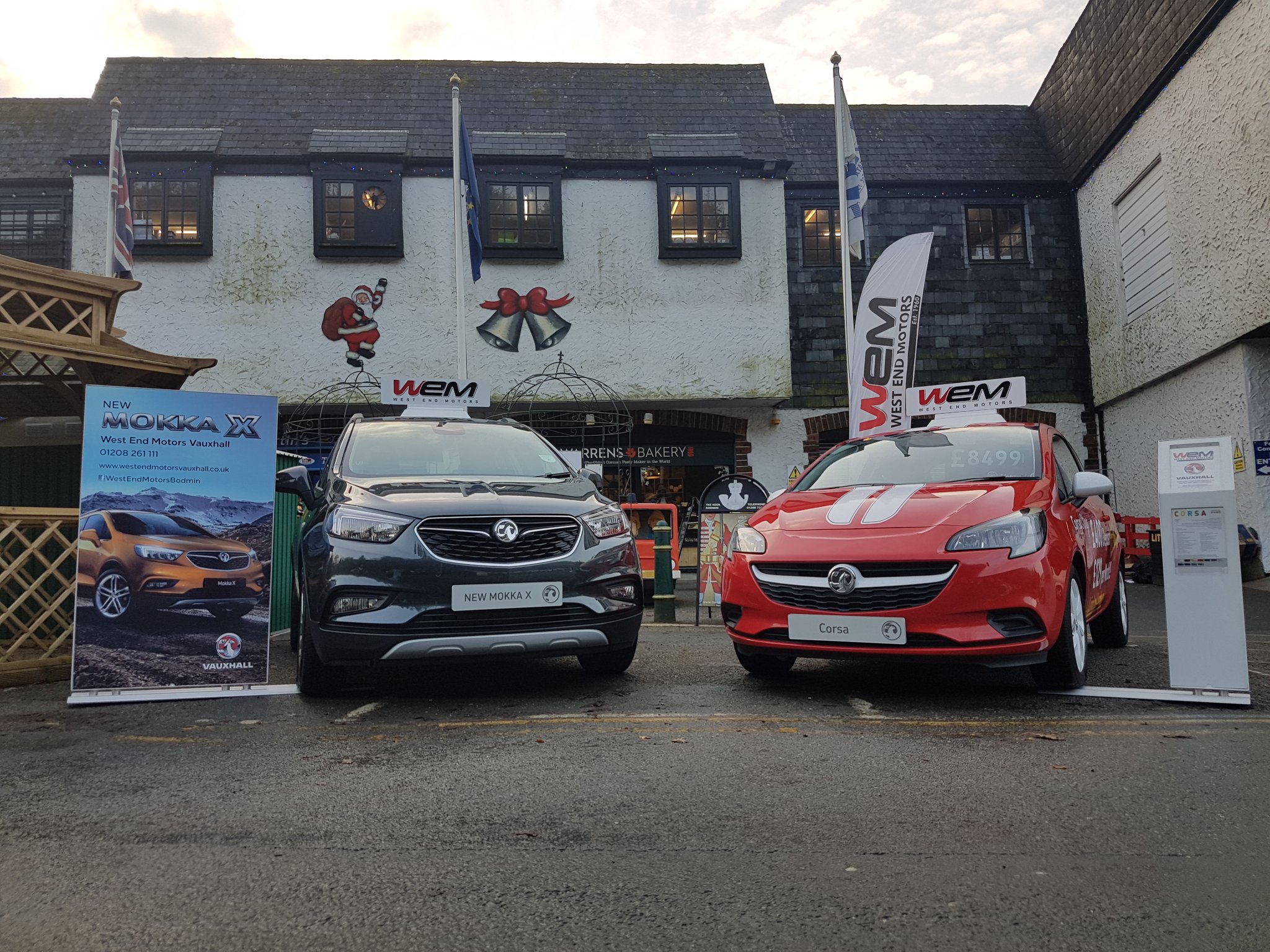 west end motors bodmin