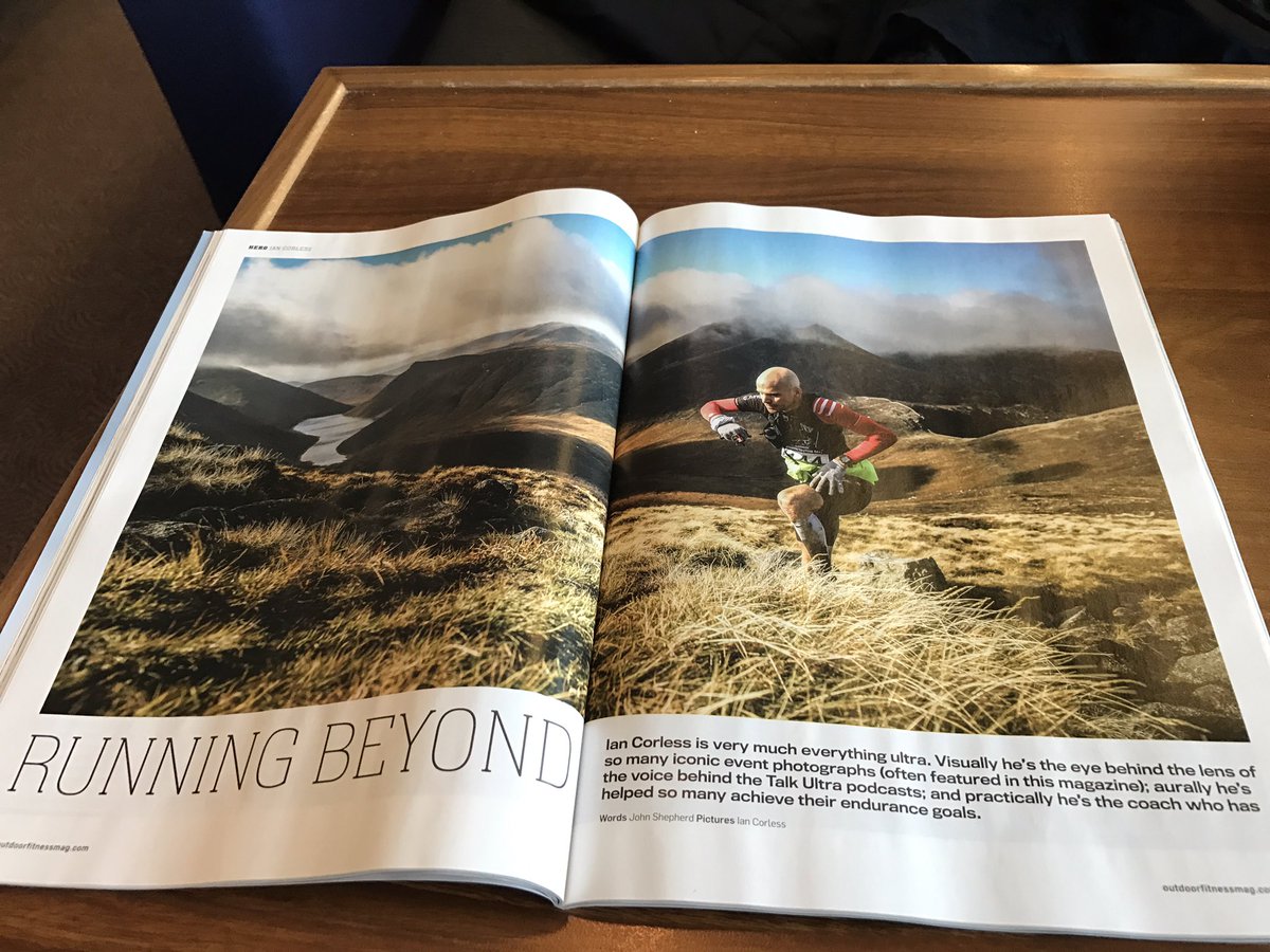 MourneSkyMTR's tweet photo. Check out OUTDOOR FITNESS magazine for feature on @Talkultra and his #RunningBeyond book which includes our @GarminUK Mourne Skyline MTR https://t.co/0ATARrkwAo