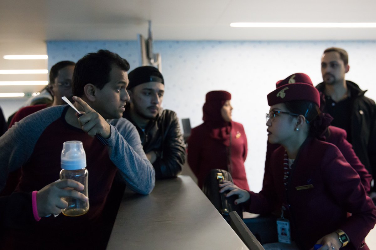 _AlexGodin's tweet image. why does @qatarairways continue to lie to its customers. 36 hours after an emergency landing we are still waiting for answers.