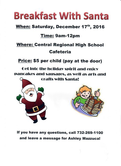 a_fair9's tweet photo. Come to Breakfast with Santa and support the Class of 2018!! #crhsism #crhsbelieves #santaproject https://t.co/olQJxBJMBU