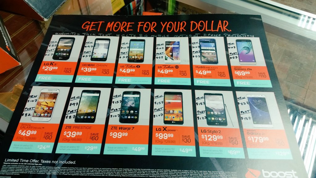 Boost_IAli's tweet image. Galaxy Wireless is ready to rock in Dec. with all of our offers!! #Freemonth #Boostfamilyplans #Bundlepricing #FreePhone #BYOD #Switch2Boost