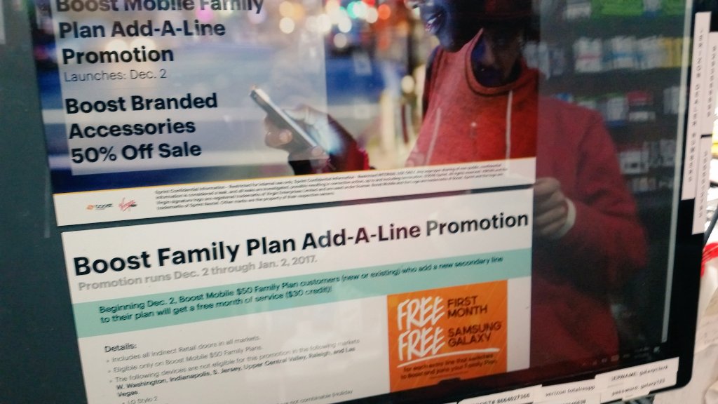 Boost_IAli's tweet image. Galaxy Wireless is ready to rock in Dec. with all of our offers!! #Freemonth #Boostfamilyplans #Bundlepricing #FreePhone #BYOD #Switch2Boost