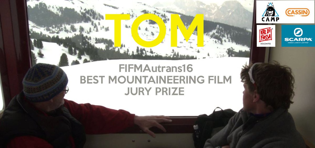Kottomfilms's tweet photo. #FIFM2016 #TOM Best Mountaineering Film and Jury Prize at Autrans Mountain Film Festival! https://t.co/l8DIf51kZv
