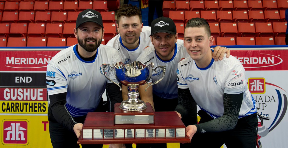 inhousewpg's tweet image. Welcome @Reidarama to 2nd #ContCup in @Vegas, and to the rest of the crew... enjoy your 1st.  @CurlingCanada @usacurl @orleansarena