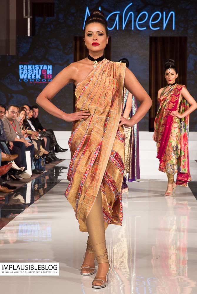 implausibleblog's tweet photo. An #IBFlashback to #PFW10 #PFW #LFW #PakistanFashionWeek #London by @IfraKamil #LondonIsLovinIt @BloggerBees #Fashion #Design #Style :) https://t.co/kzh5L9pztq