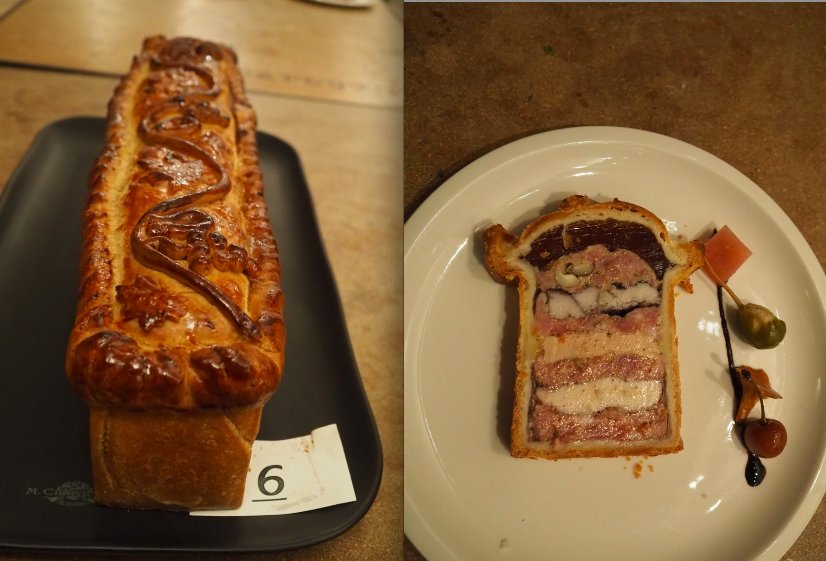 Pate En Croute Foie Gras Et Ris De Veau at Ana Harris blog