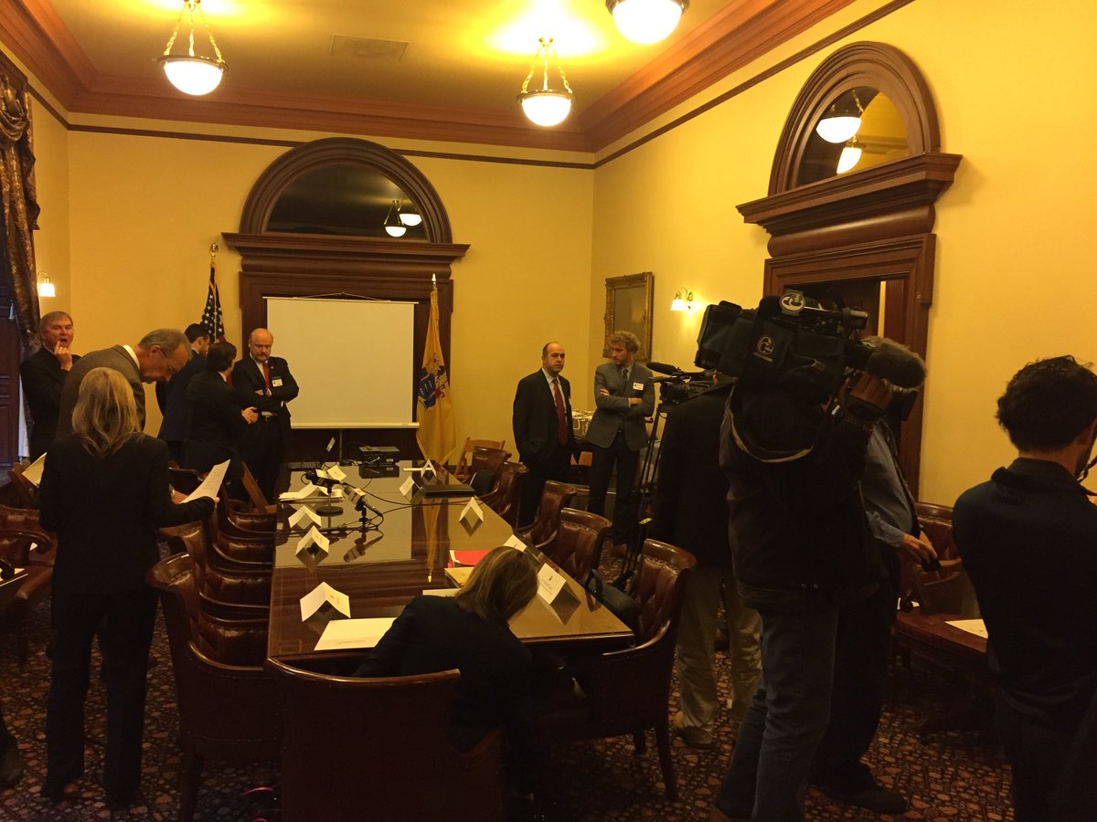 NJIT's tweet image. Drone usage for emergency management topic being discussed here at the NJ State House with @NewJerseyII here to display the latest tech