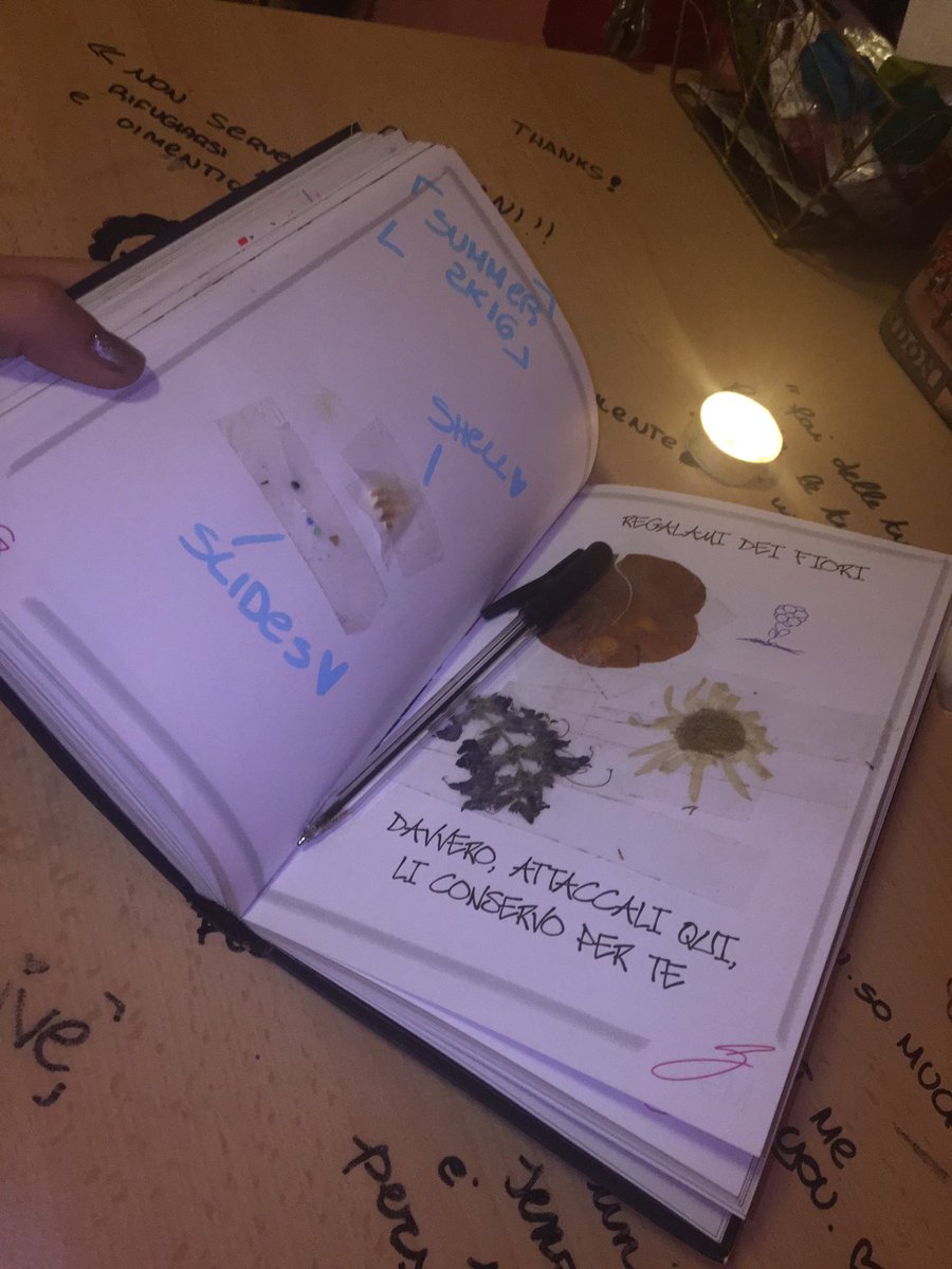 poguesvibes's tweet photo. @gretamenchi musica, #mbgjournal e una candela. ❤️ https://t.co/aNp38uFVCq